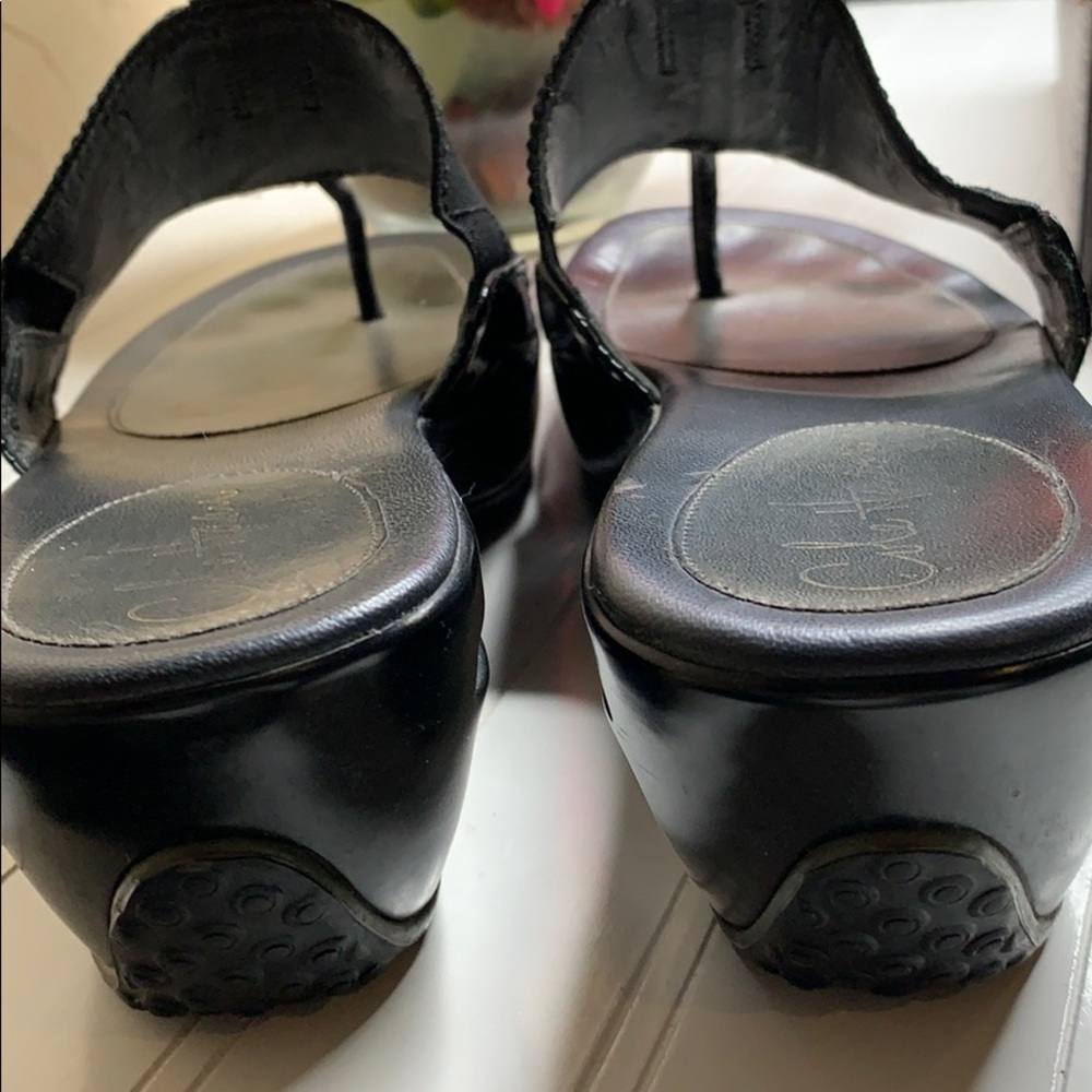 Cole Haan Air Donna Black Patent/Stretch 9.5 - Picture 8 of 10